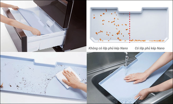 Các công nghệ ưu việt của tủ lạnh Mitsubishi đáng để sử dụng bạn cần biết