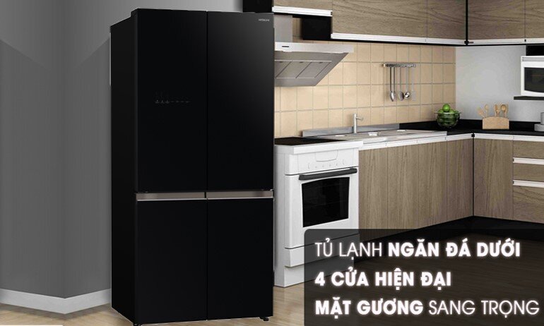 Hitachi ra mắt 6 mẫu tủ lạnh trong năm 2023