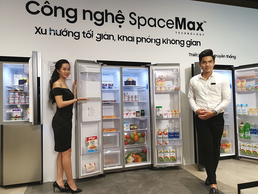 Tìm hiểu về công nghệ Spacemax trên tủ lạnh Samsung