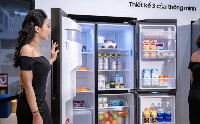 Tìm hiểu về công nghệ Spacemax trên tủ lạnh Samsung