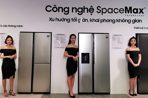 Tìm hiểu về công nghệ Spacemax trên tủ lạnh Samsung