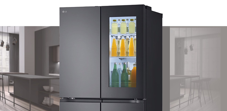 [2024] Tủ lạnh LG 4 cánh inverter 666 lít LFB66BLMI