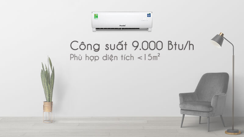 Điều hòa Funiki 9000 BTU 1 chiều HSC09TMU