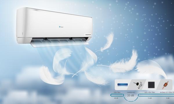 Điều hòa 1 chiều Casper inverter 12000 btu GC-12IS33 giá rẻ