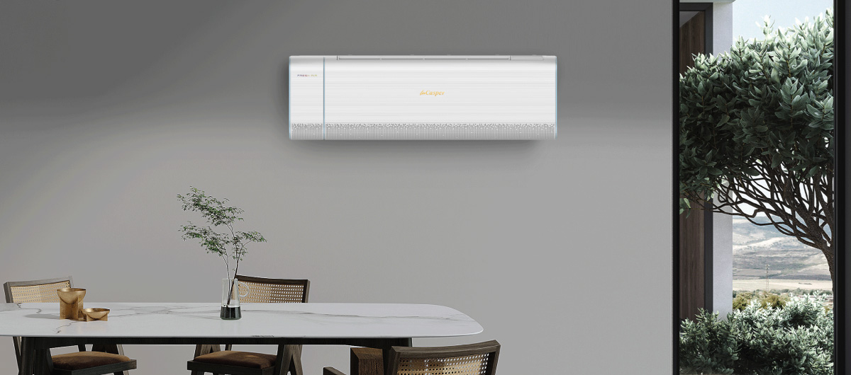 Điều hòa 2 chiều Casper inverter 9000 btu XH-09IF35 2023