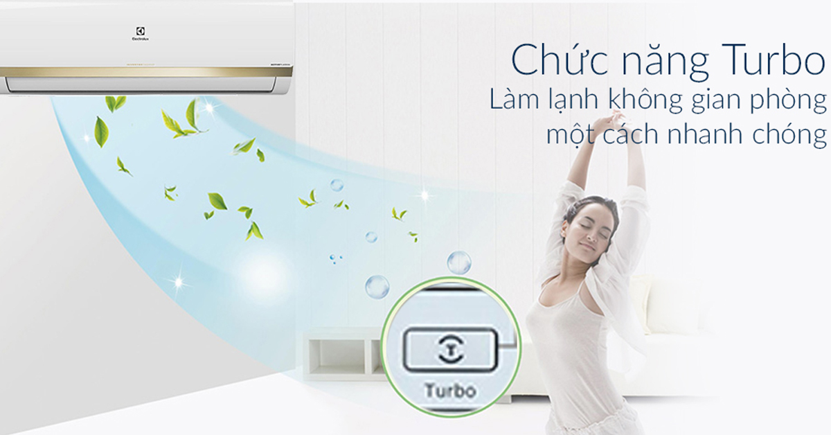 Điều Hòa 1 Chiều Electrolux ESV18CRR-C2 - 18.000BTU Inverter làm lạnh nhanh