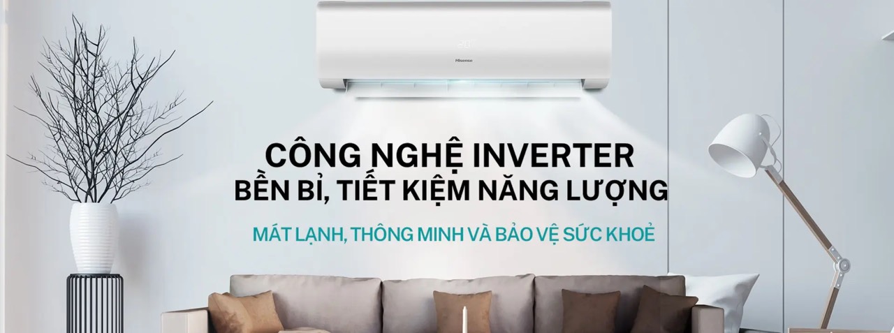 Điều hòa 1 chiều Hisense 12000 btu inverter AS-12TR4RYDTU00B