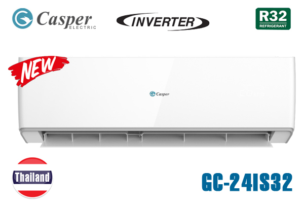 Điều hòa Casper 24000 BTU 1 chiều inverter GC-24IS32