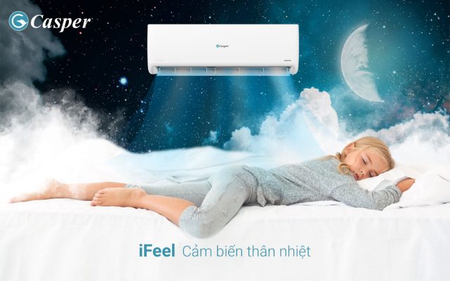 Điều hòa Casper 24000 BTU 1 chiều inverter GC-24IS32