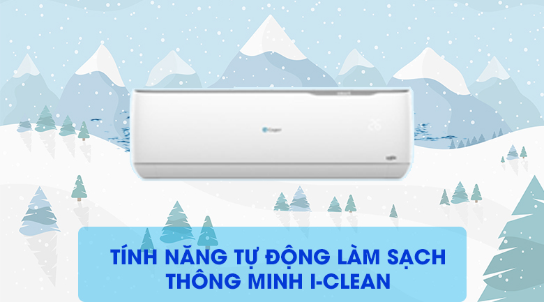 Điều hòa Casper 24000 BTU 1 chiều inverter GC-24IS32