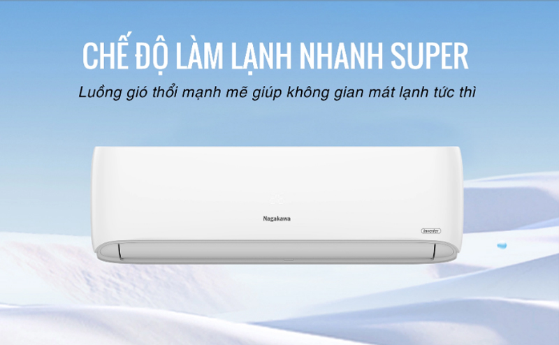 Điều hòa Nagakawa inverter 1 chiều NIS-C09R2H11 giá tốt