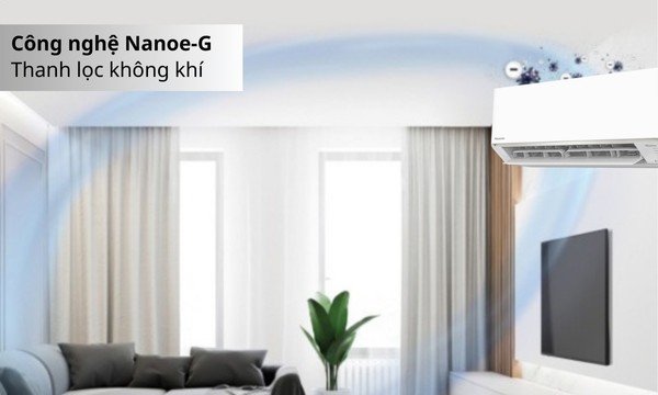 Điều hòa 2 chiều Panasonic inverter 9000 btu CU/CS-YZ9AKH-8 2024