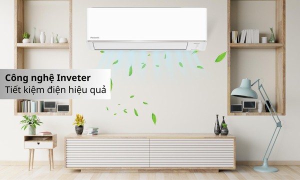 Điều hòa 2 chiều Panasonic inverter 9000 btu CU/CS-YZ9AKH-8 2024