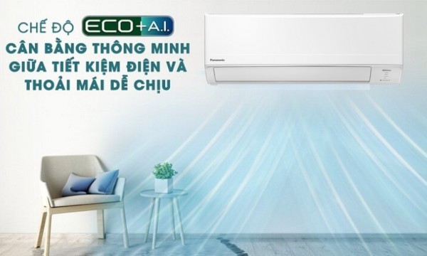 Điều hòa 1 chiều Panasonic inverter 9000 btu CU/CS-PU9ZKH-8M 2023