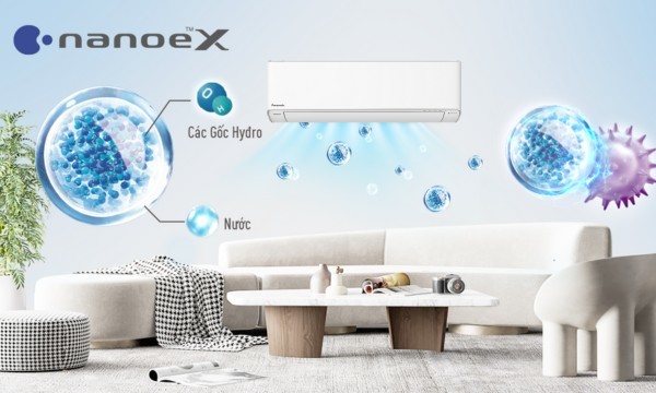 Điều hòa Panasonic 2 chiều inverter 12000 btu CU/CS-XZ12ZKH-8 2023