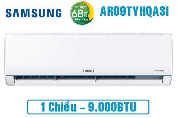 Điều hòa Samsung 1 chiều 9000BTU inverter AR09TYHQASINSV