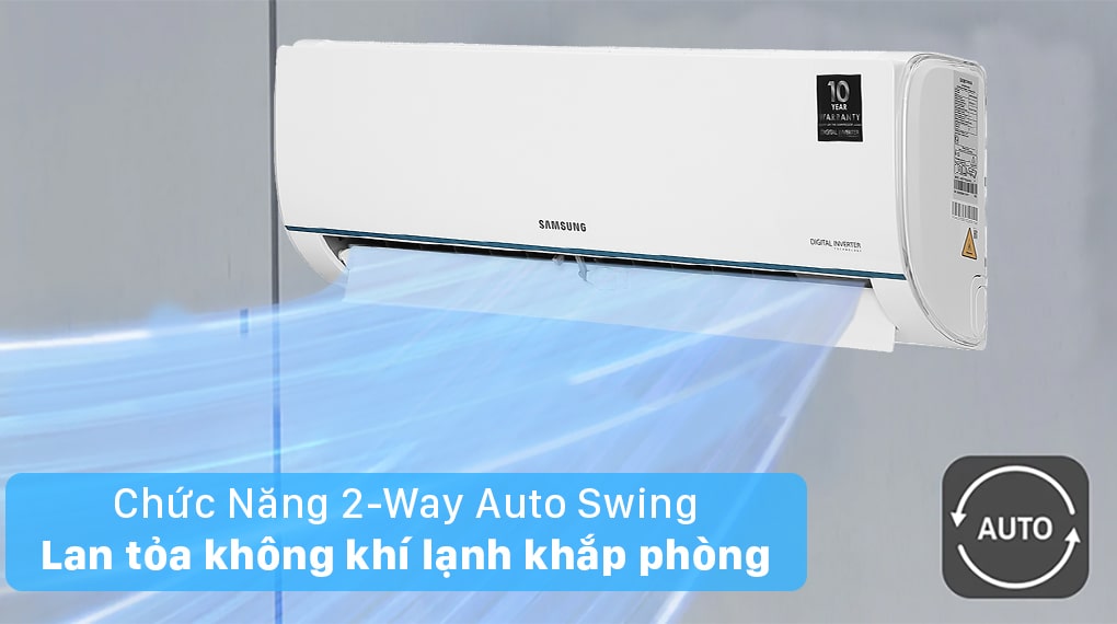 Điều hòa Samsung 1 chiều Inverter 1.5 HP AR12TYHQASINSV