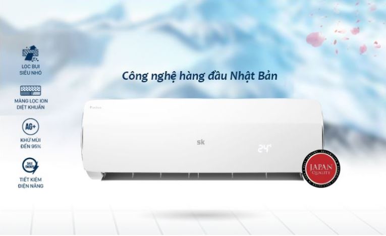 Điều hòa 2 chiều Sumikura APS/APO-H092/Citi 9000BTU 