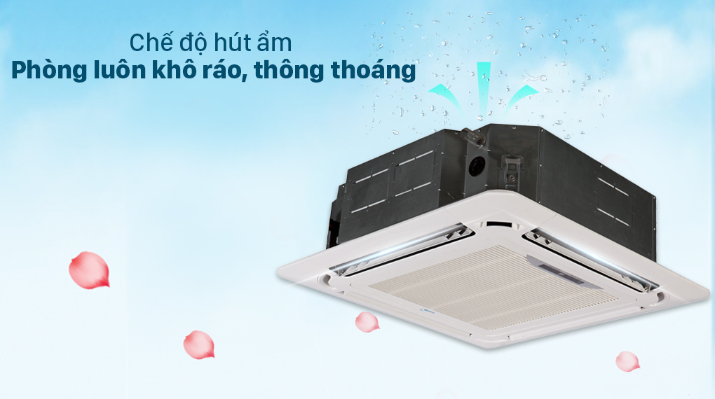 Điều hòa âm trần Midea 2 chiều 36.000 btu MCD-36HRN1-R