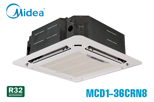 Điều hòa âm trần Midea 36000 btu 1 chiều gas R32 MCD1-36CRN8