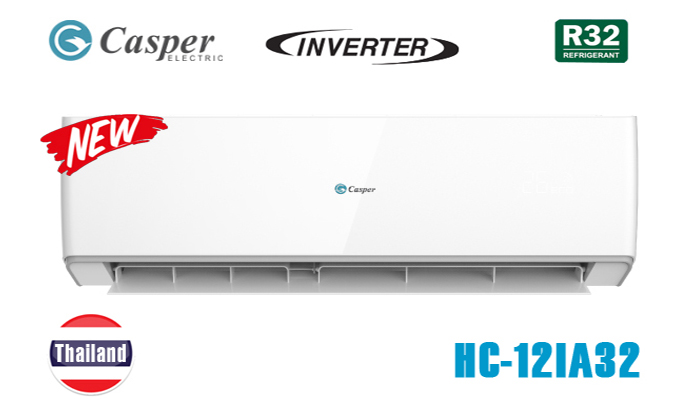 Điều hòa 1 chiều Casper inverter 12000 btu HC-12IA32 giá rẻ
