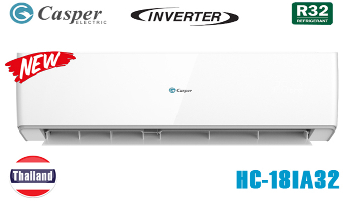 Điều hòa 1 chiều Casper inverter 18000 btu HC-18IA32 giá rẻ