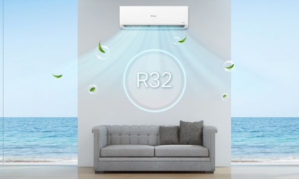 Điều hòa Casper 1 chiều inverter 9000 btu GC-09IS35 2023