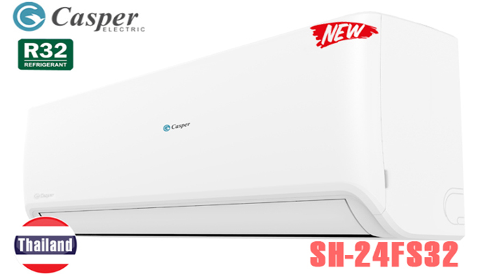 Điều hòa Casper 2 chiều 24000BTU SH-24FS32