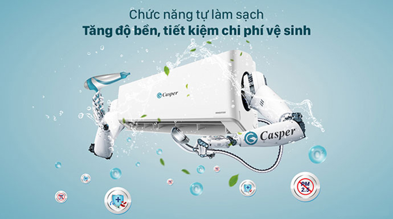 Điều hòa 1 chiều Casper inverter 9000 btu GC-09IS33 giá rẻ