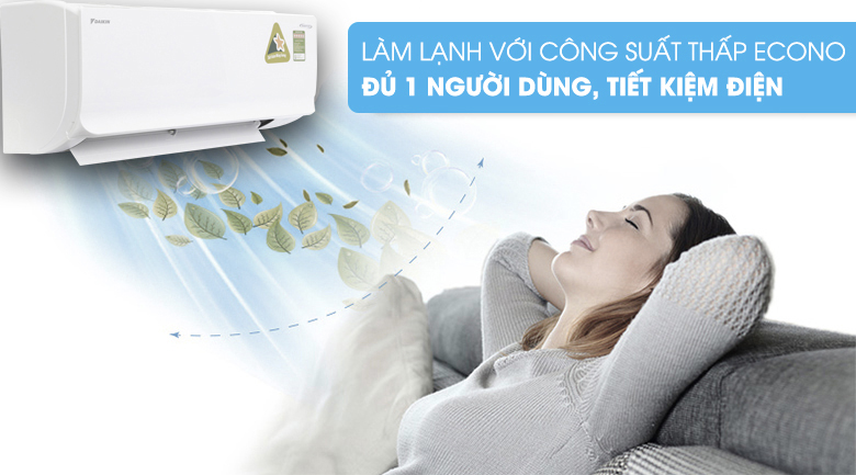 Điều hòa Daikin 2 chiều Inverter 11900 BTU FTHF35RAVMV