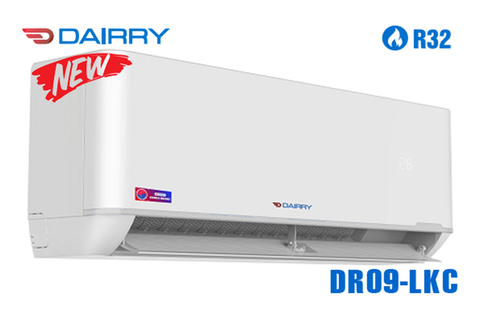 Điều hòa Dairry 1 chiều 9000BTU DR09-LKC