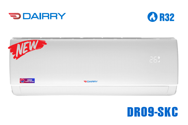 Điều hòa Dairry 9000Btu DR09-SKC model mới nhất 2021