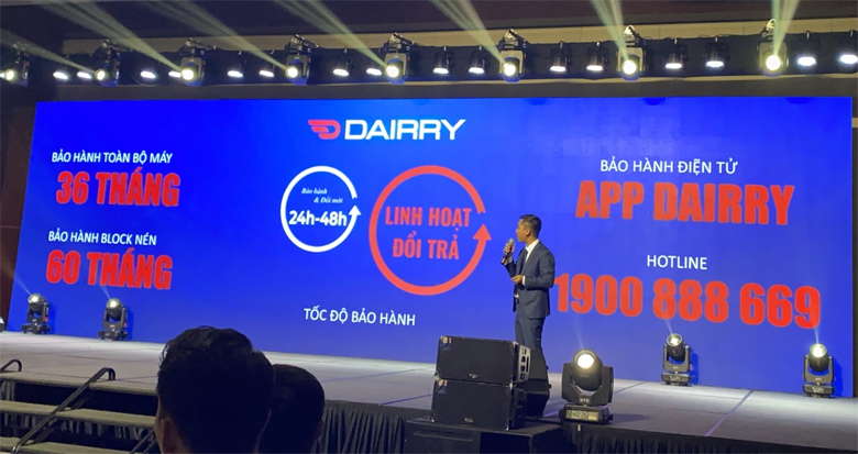 Điều hòa Dairry 9000Btu DR09-SKC model mới nhất 2021 bảo hành 3 năm