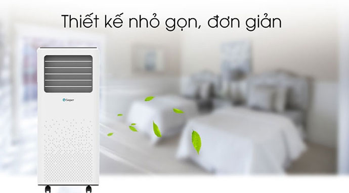 Điều hòa di động Casper 9000 btu 1 chiều PC-09TL33