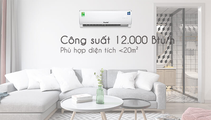 Điều hòa Funiki 12000 BTU 1 chiều HSC12TMU