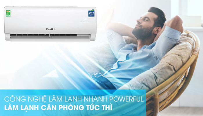 Điều hòa Funiki 12000 BTU 1 chiều HSC12TMU