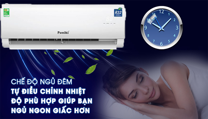 Điều hòa Funiki 18000 BTU 1 chiều HSC18TMU