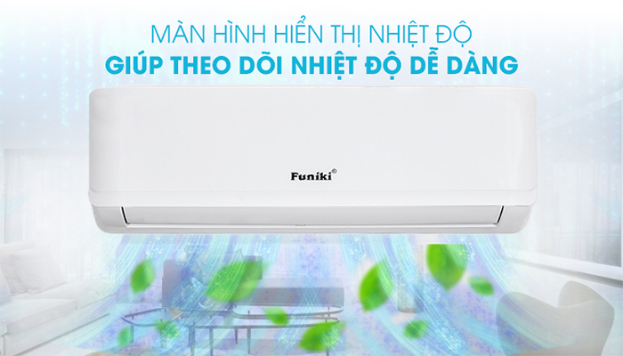 Điều hòa Funiki 2 chiều 18000BTU HSH18TMU