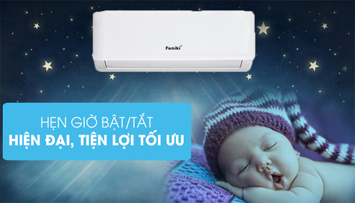 Điều hòa Funiki 2 chiều 24000BTU HSH24TMU