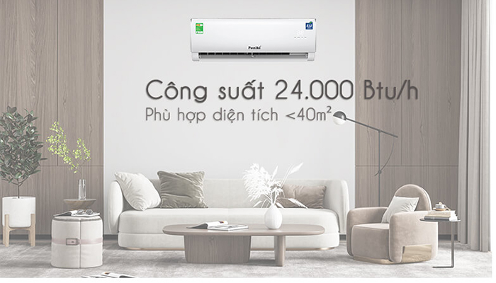 Điều hòa Funiki 24000 BTU 1 chiều HSC24TMU