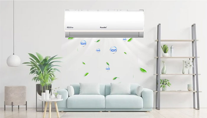 Điều hòa Funiki 9000 btu wifi 1 chiều inverter HSIC09TMU 2022 giá rẻ