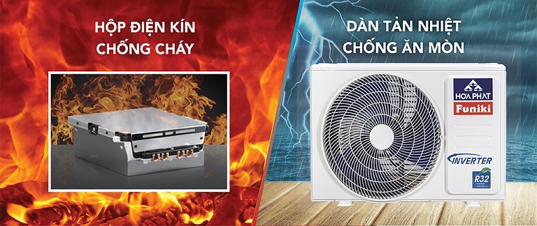 Điều hòa Funiki 2 chiều 9.000BTU HIH09TMU 