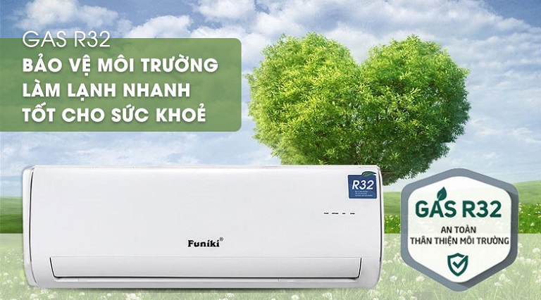 Điều hòa Funiki 2 chiều 9.000BTU HIH09TMU 