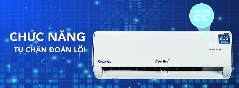 Điều hòa Funiki 2 chiều 9.000BTU HIH09TMU 