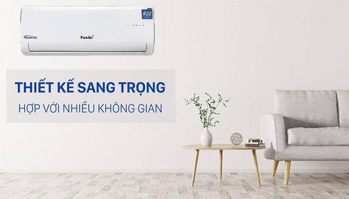 Điều hòa Funiki inverter 12000 BTU 1 chiều HIC12TMU