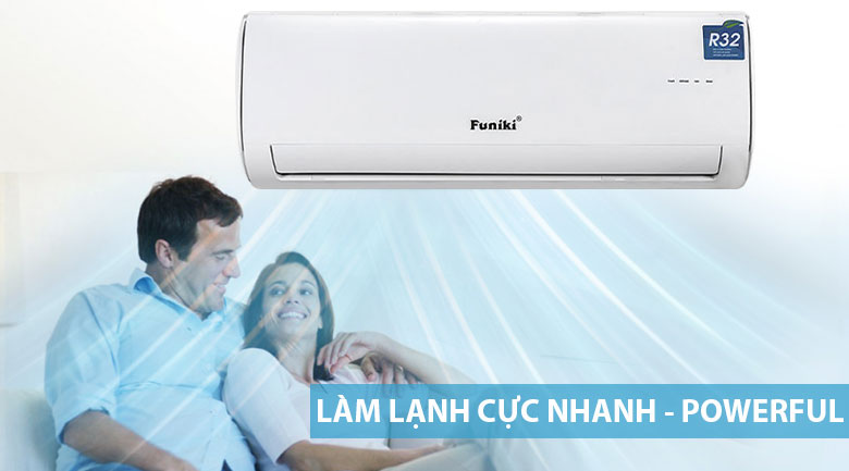 Điều hòa Funiki 24000 btu 1 chiều inverter HIC24TMU chính hãng