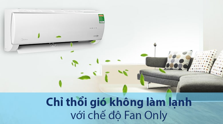 Điều hòa Midea 1 chiều 12000BTU MSAFG-13CRN8