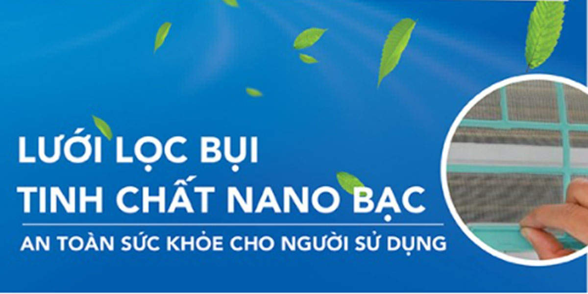 Điều hòa Funiki 9000BTU 1 chiều ga R32 HSC09MMC lọc bụi khử khuẩn tốt