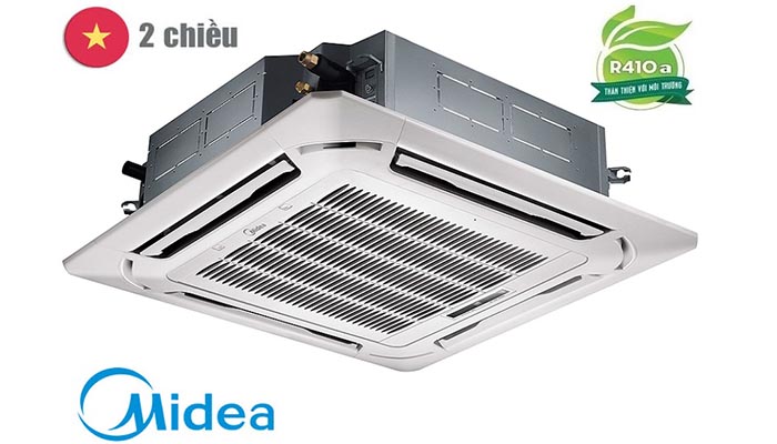 Điều hòa âm trần Midea 50.000 btu 2 chiều MCD1-50HRN1