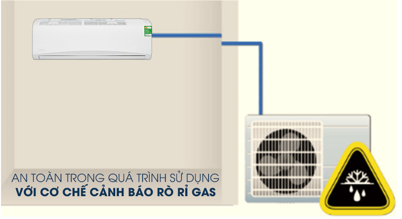 Điều hoà Midea 9000BTU MSAFA-10CRN8